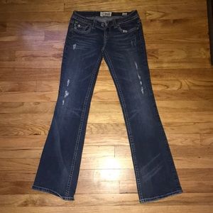 MEK denim LAGOS boot cut jeans W26 L34